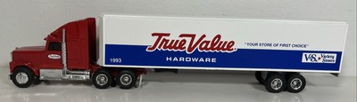 Ertl 1/64 Diecast International Navistar Semi Truck True Value Hardware Trailer 