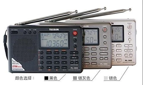 TECSUN All-Band Digital Radio PL-380 Plata [NUEVO] TI - Imagen 3 de 4
