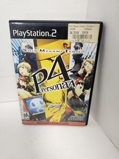 Shin Megami Tensei Persona 4 PS2 PlayStation 2 Complete w/ Manual & Bonus Disc