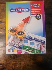 Brand New Snap Circuits FLIGHT DECK STEM Scie...