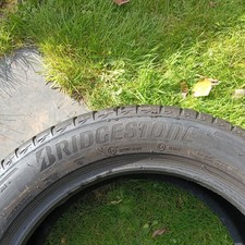 215/55R17 94V Bridgestone TURANZA 6.0mm of Tread Part Worn Tyre Warrantied