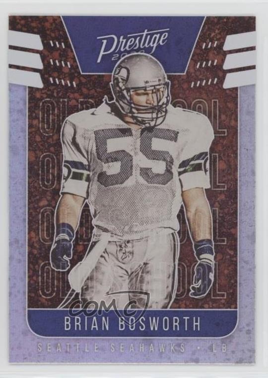 2020 Panini Prestige Old School Brian Bosworth #OS-BB c4h