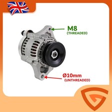 ALTERNATOR FOR KIT RACE CAR KUBOTA DENSO V-BELT 50AMP BRAND NEW