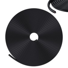 32ft10m Door Edge Guards Car U Shape One Size Black 32ft10m Door Edge Guards Car U Shape One Size Black