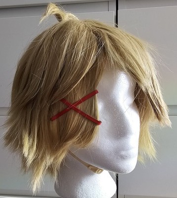 Finnian Cosplay Wig Short Hair Anime Character Costume