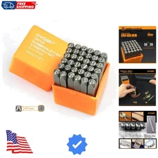 Versatile 36Pcs. Steel Metal Stamping Tool Set - Ideal for Personalized Gifts