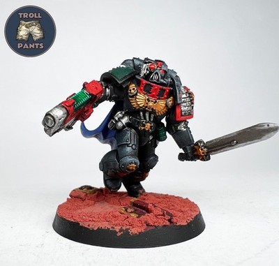Captain Deathwatch - Space Marines - Warhammer 40k