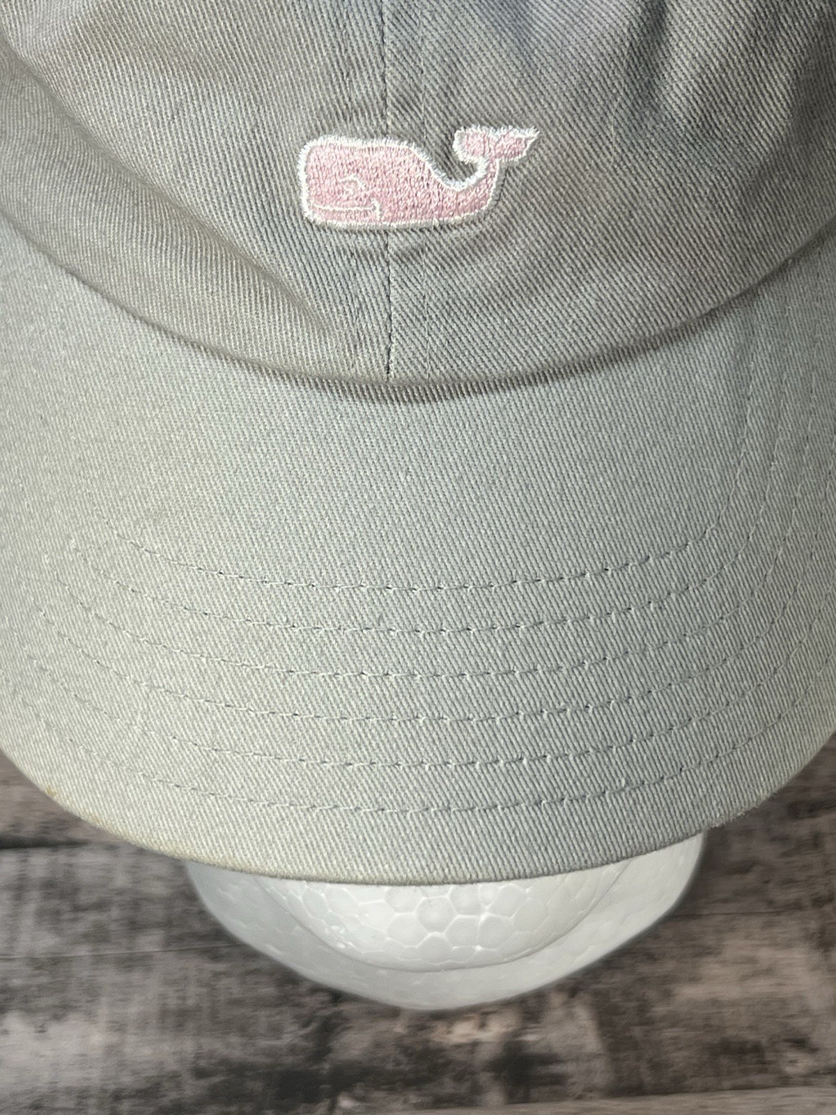 Vineyard Vines Adjustable Gray Hat - image 3