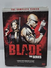 Blade - The Complete Series DVD, 2008, 4-Disc Set