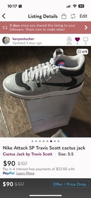 Nike Mac Attack QS SP Travis Scott Cactus Jack