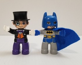 Lego Duplo 10823 Batwing Adventure Complete Set Comics Batman Superhero Penguin