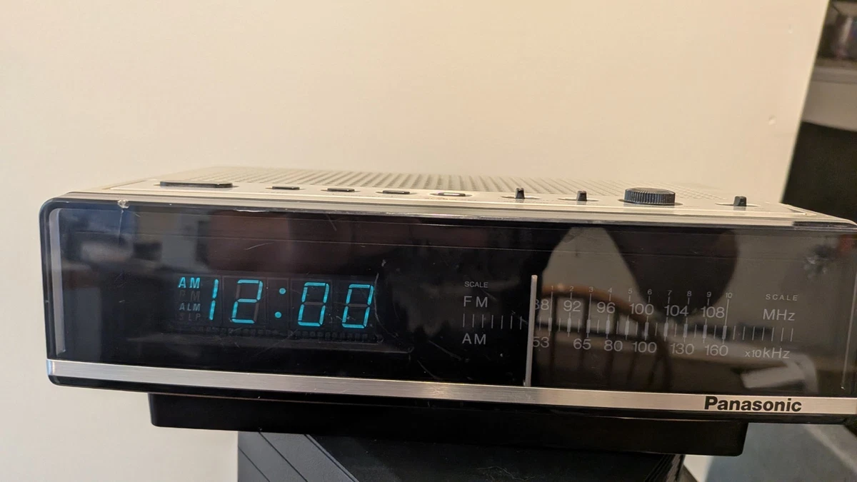 Panasonic Digital and Radio Clocks for sale | eBay