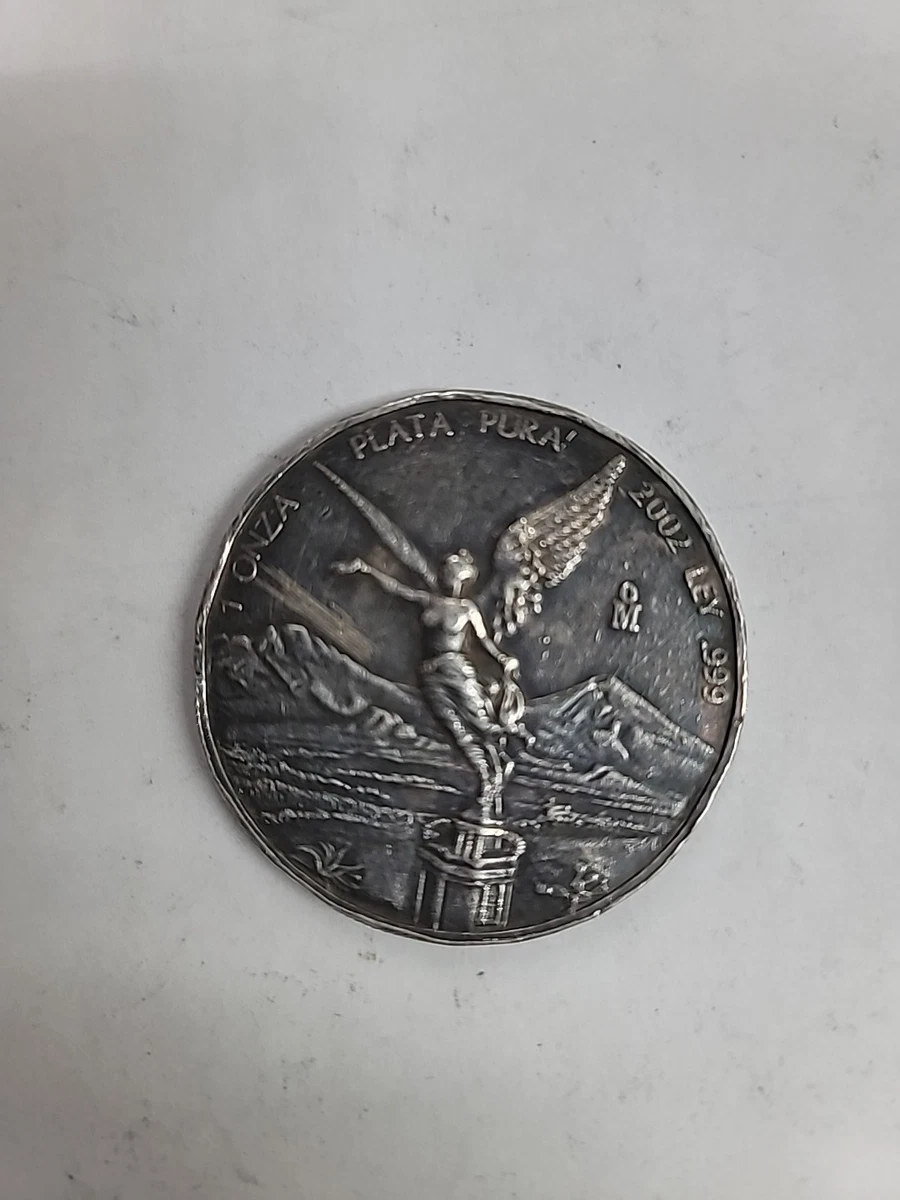 Uncertified Silver 2002 Mexican Coins (1905-Now) for sale | eBay