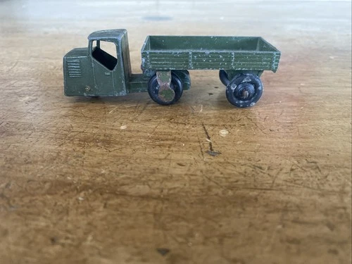 Vintage Dinky Toys 415a Army Mechanical Horse #449