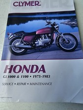Goldwing 1000 GL1000 Motorcycle Repair Manuals & Literature for