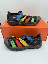 Keen Newport H2 Sandals Big Kid's Size 7 Solid Rainbow Hiking Multicolor