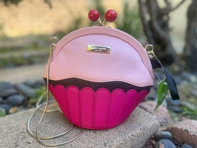 Kate Spade Take The Cake Cupcake Crossbody Wkr00050 Multi for sale