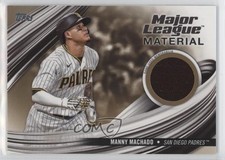 2023 Topps Update Major League Material Gold 43/50 Manny Machado #MLM-MM 04br