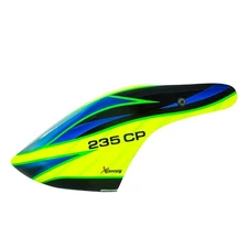 Microheli XCanopy Airbrush Fiberglass Enceladus Canopy - BLADE REVOLUTION 235 CP