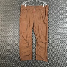 Outdoor Research Brown Hiking Pants Men's Size 36 Straight Leg Light Weight