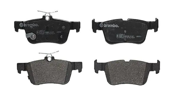 Brembo Bremsbelagsatz, Scheibenbremse P 24 217 Für Ford Nissan (Changan) - Bild 3