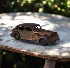 VINTAGE! DINKY TOYS 39D BUICK VICEROY SALOON 1940's ORIGINAL TYRES 