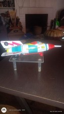 Vintage Tin NIKE Space Rocket SR-7 Friction Powered Masuya Japan