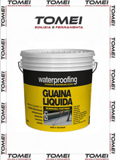 GUAINA LIQUIDA LT 13 PER RIVESTIMENTO PROTETTIVO TETTI PAVIMENTO COL.GRIGIO