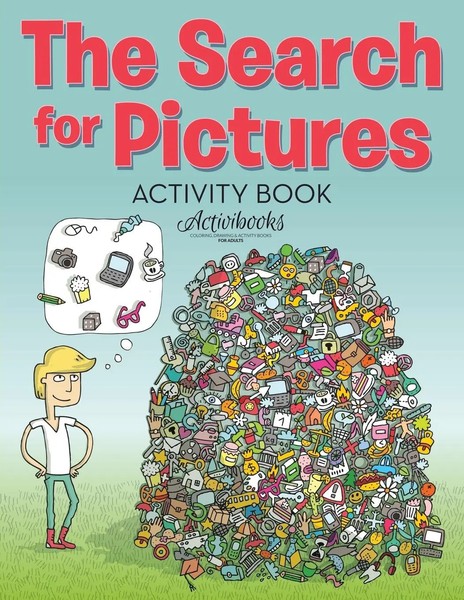 Activibooks | The Search For Pictures | Taschenbuch | Englisch (2016)-image