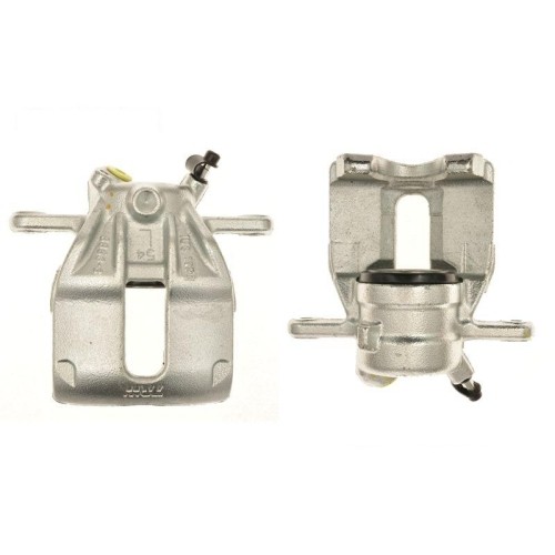 PZ013N PINZA FRENO ASSIALE ACCOSSATO CNC 40MM NERA