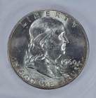 1960-D Franklin Half Dollar MS64 FBL ICG *2886 — photo 3