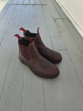 Redback brązowe kozaki skórzane 10,5