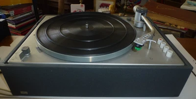 Braun PS 600 Plattenspieler, Kultplattenspieler aus den 60er, ohne Plexiglas - Bild 1 von 4