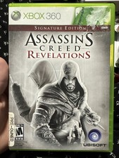 Signature Edition Assassins Creed Revelations For Xbox 360 Very Good 5E
