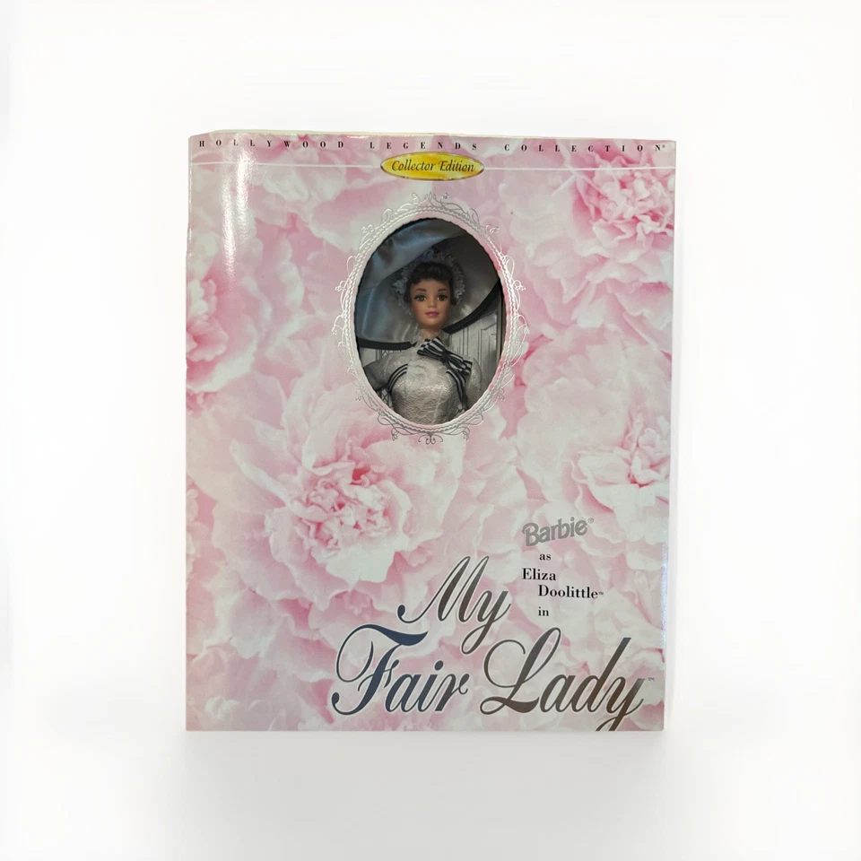 Barbie como Eliza Doolittle en mi feria dama colección leyendas de Hollywood nueva en caja 15497 Foto 3 de 4