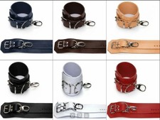 Premium Armbänder Handgelenk-Bänder Echtled...