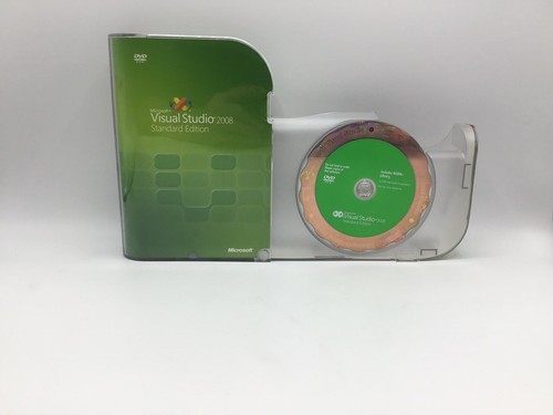 Microsoft Visual Studio 2008 Standard - Full Version (127-00166) - 第 1/1 張圖片