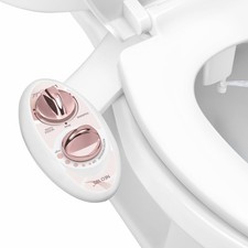 NEO 185 - Dual Nozzle, Self-Cleaning, Non-Electric Bidet Attachment for Toile...