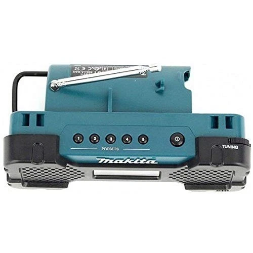 Haut-parleur radio de chantier sans fil Makita MR051 10,8 V CXT uniquement... - Photo 4/4