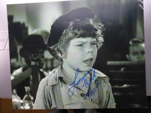 Tommy "Butch" Bond (Little Rascals) Signed 8 x 10 Black and White Photo with COA