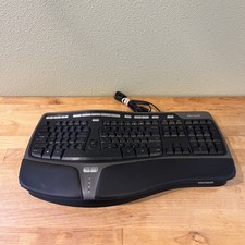 Microsoft Natural Ergonomic 4000 Wired Keyboa...