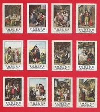 SWISS TRADITIONAL COSTUMES REINHARD PAINTER ST GALL TESSIN VAUD APPENZELL TOBLER