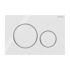 Geberit Sigma 20 Round Betätigungsplatte 115882KJ1 weiß  für UP300/UP320