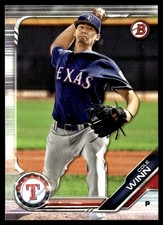 2019 Bowman Prospects Cole Winn Texas Rangers #BP-75