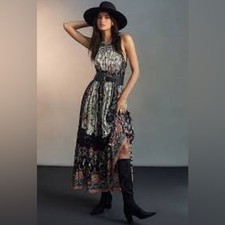 Anthropologie Bhanuni by Jyoti Tiered Dress 0