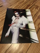 Marilyn Manson Mechanical Animals 1999 Japan Tour Concert Program Book 
