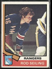 1974-75 Topps #102 Rod Seiling