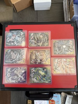 Kayou Naruto Jin Chapter Series 3 Naruto Uzumaki MR Full Set 1-8 Cards completed