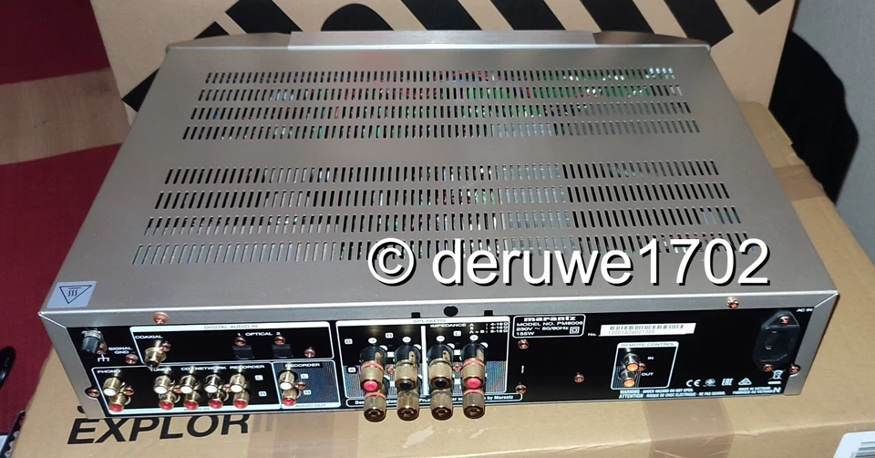 Marantz PM6006 Verstärker/Vollverstärker in Silber - Bild 4 von 4