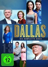Dallas - Die komplette Serie [10 DVDs; Staffel 1-3]